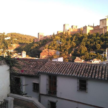 Casa-Mirador La Alhacena Apartment Granada Luaran gambar