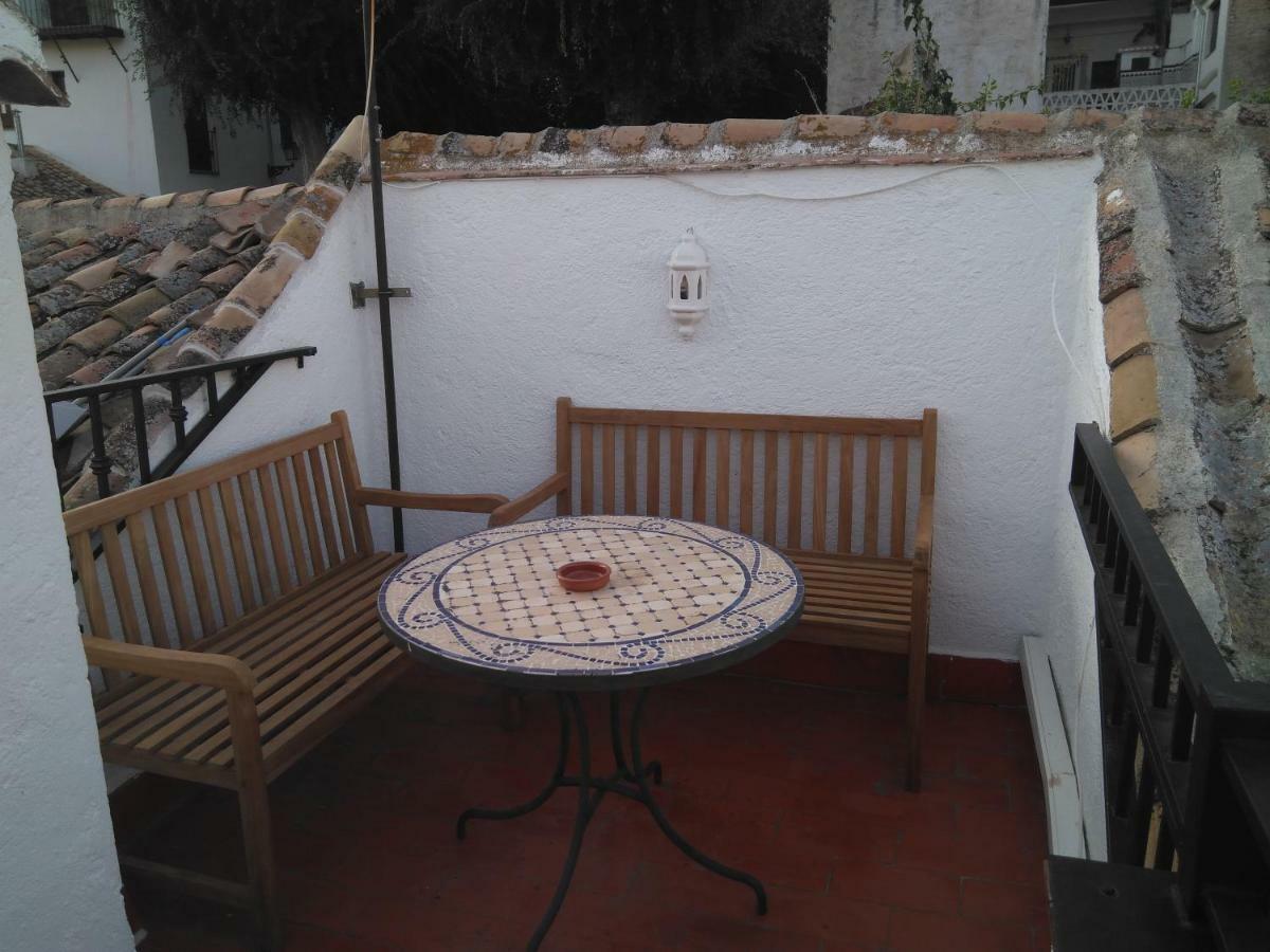 Casa-Mirador La Alhacena Apartment Granada Luaran gambar