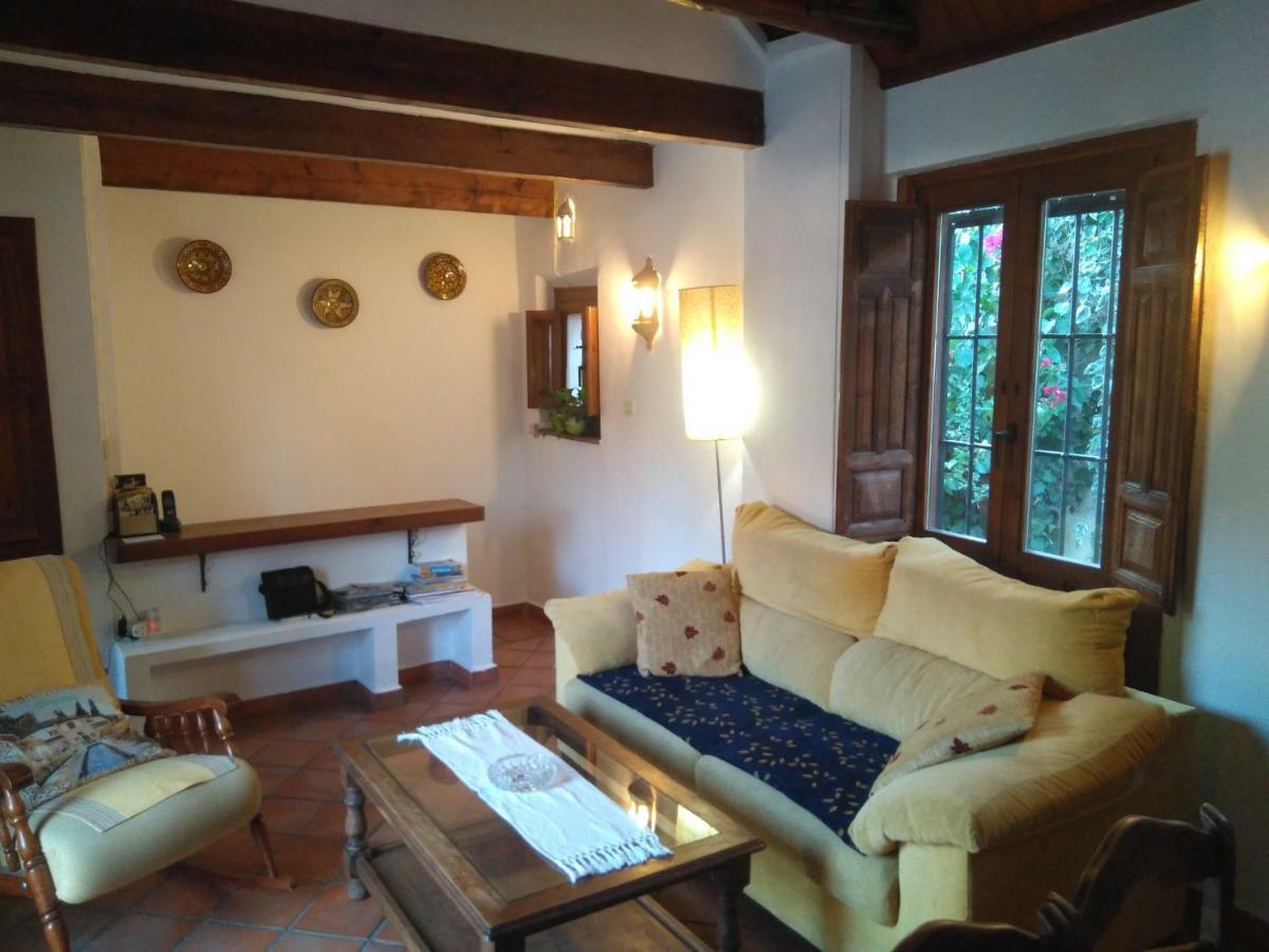 Casa-Mirador La Alhacena Apartment Granada Luaran gambar