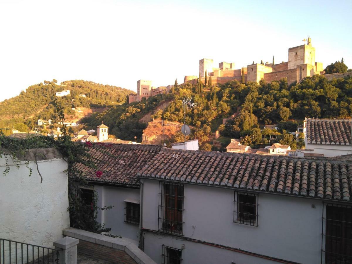 Casa-Mirador La Alhacena Apartment Granada Luaran gambar